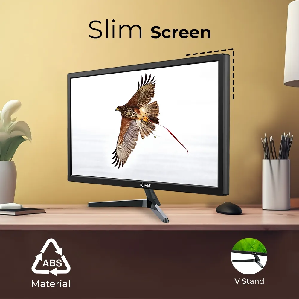 EVM LED Monitor 22" HD with HDMI | VGA (Grand 220) view 5